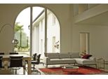 Divano Ad Angolo Design Moderno Divani In Tessuto Divano A L Soggiorno Prianera Jvmoebel
