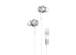 Maxell XC1 USB-C Wired Headphones With USB-A Adapter White