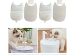 Inf Filtri Di Ricambio Per Fontana D'acqua Per Gatti/Fontana Per Animali Domestici, Confezione Da 6