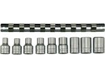 Tengtools 116610104 Set Di Prese 1/2" M1210 9 Pz"