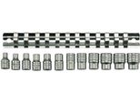 Tengtools 117070102 Set Di Prese 1/4" M1412 12 Pz"