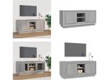 Vidaxl Mobile Tv Grigio Sonoma 102X35X45 Cm In Legno - Mobile Tv - Mobili Tv - Mobili Tv - Porta Tv