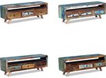 Vidaxl Mobile Tv Con 3 Cassetti - Mobile Tv - Mobili Tv - Mobile Tv In Legno - Mobili Tv In Legno
