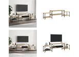 Mobile Tv Vidaxl Rovere Sonoma 197X35X52 Cm Materiale A Base Di Legno - Mobile Tv - Mobile Tv - Mobile Tv - Porta Tv