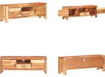 Vidaxl Mobile Tv 116X30X40 Cm In Legno Massiccio Di Acacia - Mobile Tv - Mobili Tv - Mobili Tv - Credenza