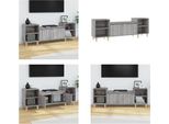 Vidaxl Mobile Tv Grigio Sonoma 160X35X55 Cm In Legno - Mobile Tv - Mobili Tv - Mobili Tv - Porta Tv
