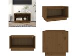 Mobile Tv Vidaxl Miele Marrone 60X35X35 Cm In Legno Di Pino Massiccio - Mobile Tv - Mobile Tv - Mobile Tv - Porta Tv