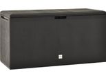 Vidaxl Scatola Da Giardino Antracite 114X47X60 Cm - Scatola Portaoggetti - Scatola Per Cuscini Da Giardino - Scatole Per Cuscini Da Giardino