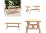 Vidaxl Tavolino 90X50X41 Cm In Legno Massiccio Di Abete - Tavolino - Tavoli Da Caffè - Tavolino - Tavolino Da Salotto