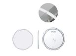 Specchio Da Parete Per Bagno, Luce Led Illuminata, Funzione Antiappannamento, 80 Cm (32 Pollici)
