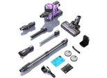 Aspirapolvere A Batteria, Potenza Di Aspirazione 30Kpa, Design Pieghevole, S10 Purple, Eu