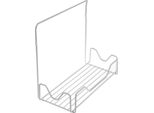 Mensola Per Doccia Mensola Per Bagno Mensola Da Parete Per Bagno Cestino Per Doccia Mensola Per Bagno Mensola Da Parete 28X13X26,5 Cm Con Accessori Per Il Montaggio (Bianco)