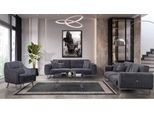 Set Di Divani 3+3+1 Posti Soggiorno Completo Set Divani Moderni Set Tavolino Jvmoebel