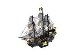 Puzzle 3D, Metallo, Piececool, Nave Perla Nera, 307 Pezzi