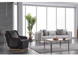 Designer Weiche Sofa Polster Sofa Polster Sofagarnitur Couchen 3+1 Sitzer 2Tlg Jvmoebel