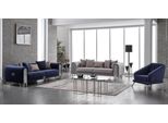 Luxus Set 3 Tlg Wohnzimmer Moderno Sofagarnitur 3+3+1 Designer Jvmoebel