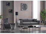 Set Di Divani 2 Tlg Wohnzimmer Komplett Sofagarnitur 3+1 Sitzer Polster Jvmoebel
