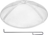 Vevor Parascintille Per Focolari φ914 X 245 Mm Griglia Per Caminetto Parascintille In Acciaio Inox Cofano Per Scintille Con Fori A Maglie Da 2 Mm Coppa Per Caminetto Parascintille Ideale Per Caminetti Focolari E Caminetti