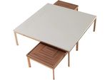 Set Da Salotto Completo 3 Pezzi Tavolino Moderno Con Tavolino Jvmoebel
