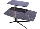 Tavolino Da Salotto Nero Completo Con Tavolino Jvmoebel
