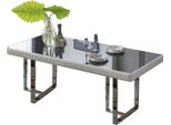 Esstisch Esszimmertisch Tisch Luxus Esszimmermöbel Weiß Esszimmer JVmoebel
