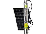 Pompa Sommergibile A Energia Solare, Potenza 370W, Portata 2T/H, Dc 24V, 370W