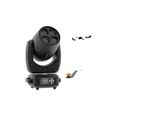Lampada A Testa Mobile A Led, Funzione Zoom, Miscelazione Colori Rgbw, 4X40W, Spina Ue