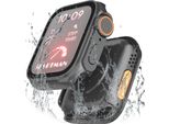 Inf Custodia In Pc Con Protezione Per Lo Schermo Per Apple Watch Serie 4/5/6, 40 Mm Nero