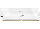 Crucial Pro DDR5-6000 Kit 32GB 2X16Gb Udimm Bianco Overclocking