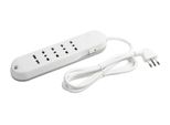 Bticino Cavo Di Prolunga Slim 1,5 M 4 Uscite Ac In Interno Bianco