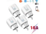 Inf Interruttore Remoto Smart Plug Wifi, Confezione Da 4 16A