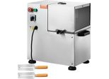 VEVOR Elektrischer Zuckerrohr-Entsafter, 800 W Zuckerrohr-Entsafter mit 300 kg/h hoher Leistung, 4 Edelstahlwalzen, 60,96 mm Großer Einlass, inkl. Schälmesser Zuckerrohr Entsafter Gewerblich