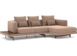 Soggiorno Divano Angolare A L Beige Mobili Di Design Jvmoebel
