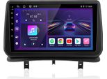 9"1+32G Android13 Carplay Autoradio Pro Renault Clio3 2005 -2014 Gps Navigace Bt Fm Swc Rds Dab+"