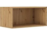 Estensione Aperta Per Armadio Guardaroba Mabaka - Larghezza 80 Cm, Rovere Artisan