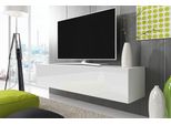 Tavolino Per Tv Lodi - Larghezza 100 Cm, Bianco