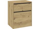 Comodino Sherman - Rovere Artisan / Antracite