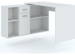 Scrivania Ad Angolo Zavalla - Bianco
