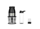 Frullatore Portatile, Senza Bpa, Potenza 500 W, Con Caraffa Di Macinazione Aggiuntiva, Spina Ue