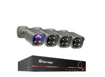 Sistema Di Telecamere Di Sicurezza, Risoluzione 4K Hd, Audio Bidirezionale, Nessuna, Telecamera 8CH 4Pcs 8MP