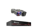 Sistema Di Telecamere Di Sicurezza, Risoluzione 4K Hd, Audio Bidirezionale, Nessuna, Telecamera 8CH 2 Pezzi 8MP