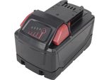 Batteria Per Milwaukee 48-11-1811, 48-11-1815, 48-11-1820, 48-11-1822, 48-11-1828, 6000Mah