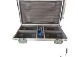 Illuminazione Scenica A Led, 7X40W Rgbw, Angolo Di Emissione Regolabile, Flight Case Vuoto, Spina Ue