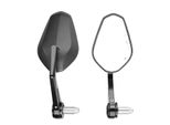 Specchio Per Moto, Design Rotondo, Montaggio Universale, Quadrato