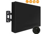 Copertura Tv Per Esterni Resistente Alle Intemperie Universale, 40"-42"" Copertura Protettiva Tv Protezione Schermo Tv Resistente Ai Raggi Uv Resistente Agli Strappi 600D Oxford 106X67X12,7Cm"