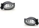 Johns, Set Di Fendinebbia H11 Destro E Sinistro Adatto Per Mercedes Benz Classe R W251 1698201556 A1698201556