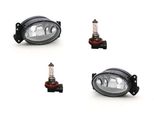 Johns, Fendinebbia H11 Sinistra Destra Set Adatto Per Mercedes W251 & Lampadina 1698201556 A1698201556