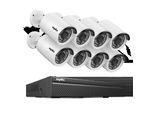 Sistema Di Sicurezza, Risoluzione Hd 5MP, Tecnologia Di Visione Notturna, Nessuno, 8CH 8Pcs 5MP