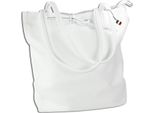 Florence Borsa In Pelle Shopper Tracolla Bianco OTM107W