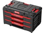 Qbrick System One Cassetto 3 Cassetta Portautensili 2.0 Cassetta Portautensili 587 X 380 X 340 Mm 27 L Con Tre Cassetti